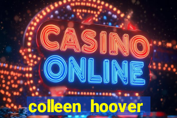 colleen hoover tarde demais pdf